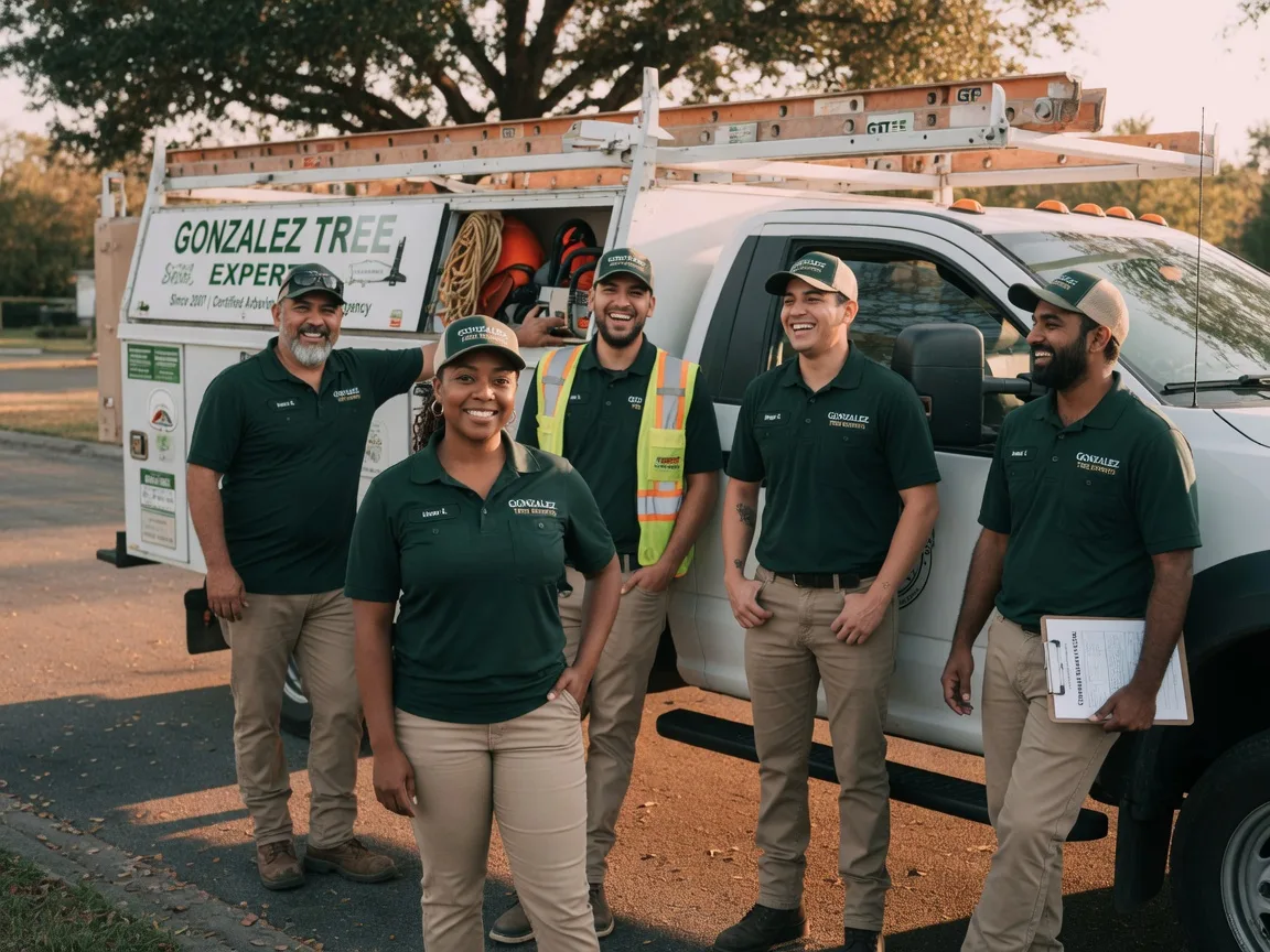 Tree Service company in Caldwell, TX